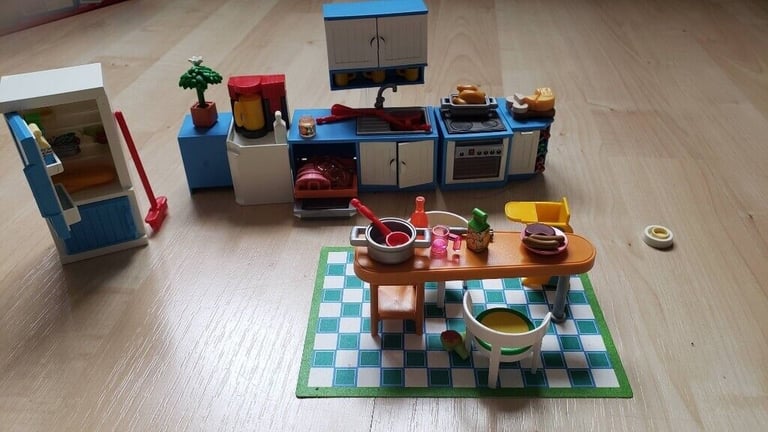 Playmobil Dollhouse Kitchen