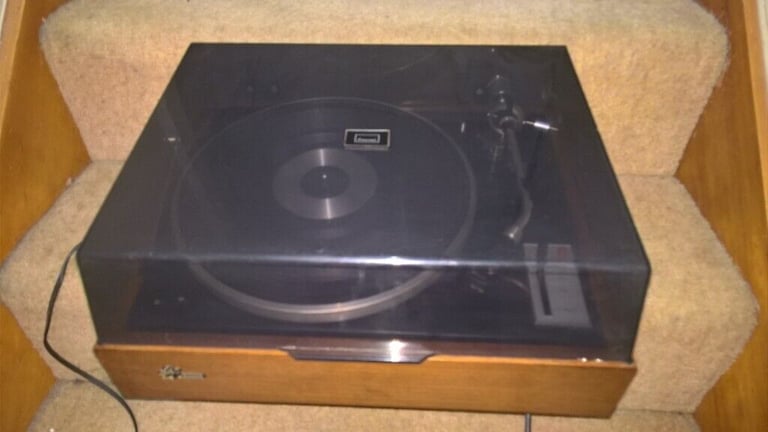 Turntable Sansui SR-1050C MANUAL TURNTABLE SUPERB VINTAGE