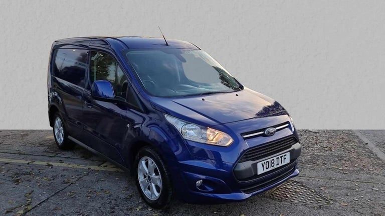 image for 2018 Ford TRANSIT CONNECT 200 L1 DIESEL 1.5 TDCi 120ps Limited Van PANEL VAN Die