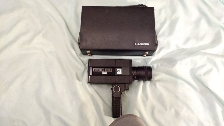 Hanimex MX-80 Cine Film Camera