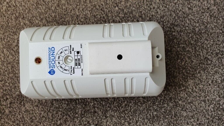 Waterproof, 2-way, Loudspeakers. MM15W.  (1 x Pair) 