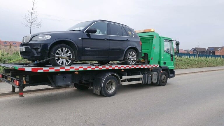 NATIONWIDE CAR BREAKDOWN RECOVERY VAN TOWING SERVICE JEEP TOW TRUCK FORKLIFT TRANSPORT JUMP START