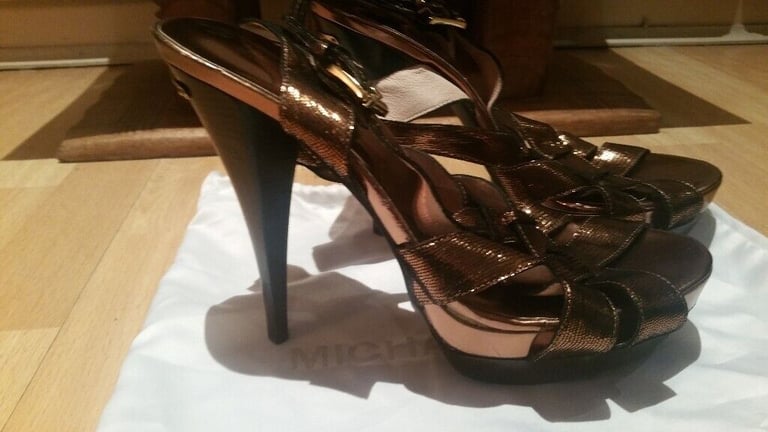 Vintage Designer 00's MICHAEL KORS Platforms. N. Mint Cond. Size 6.5