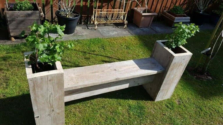 image for Scaffold Planter Bench