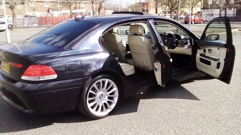 image for BMW 745Li E66 Individual Limousine 