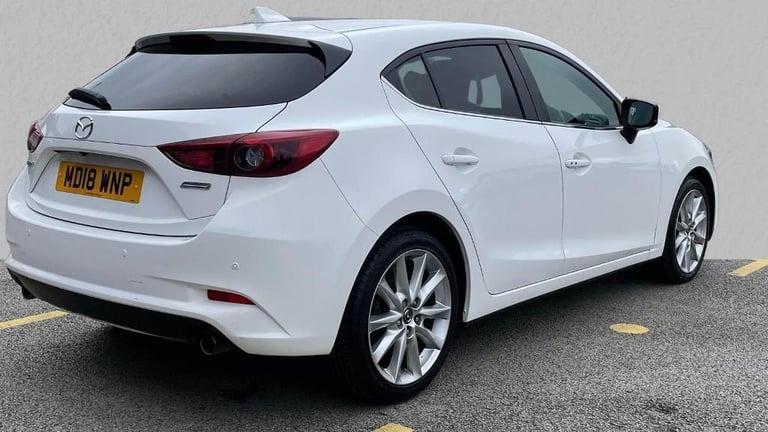 2018 Mazda 3 2.0 Sport Nav 5dr HATCHBACK PETROL Manual