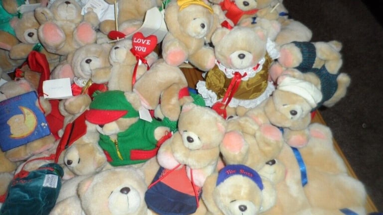 forever freind bears job lot