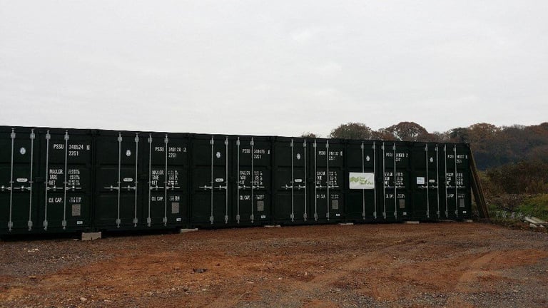Self Storage - Container Storage available - New Forest