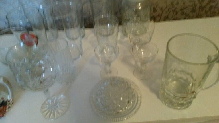 Bargain Assorted Quality Drinking Glasses 