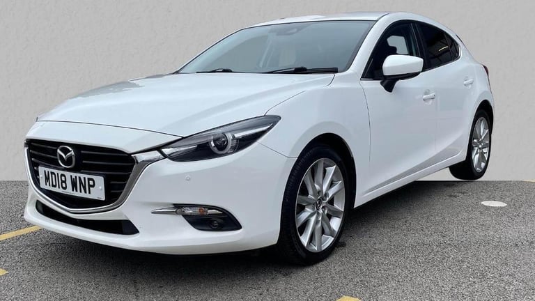 2018 Mazda 3 2.0 Sport Nav 5dr HATCHBACK PETROL Manual