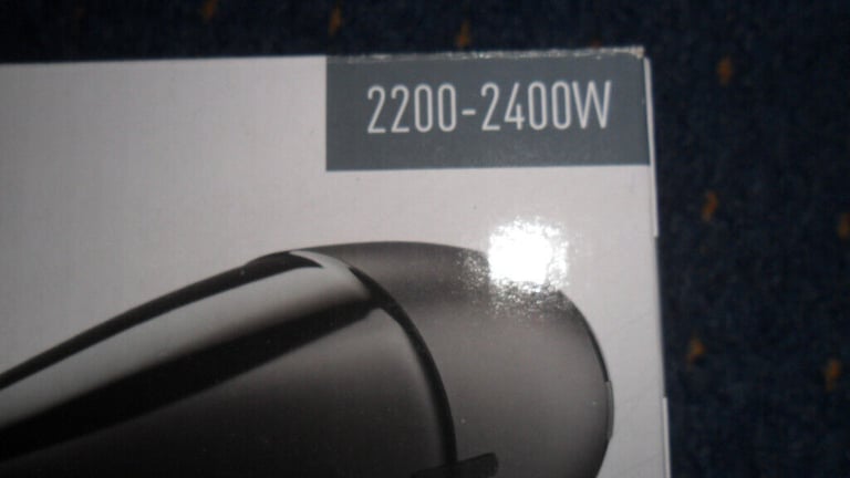 hair dryer silver crest ionic brand new in box