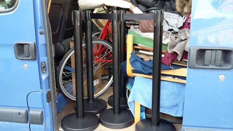 retractable safety security barriers 5