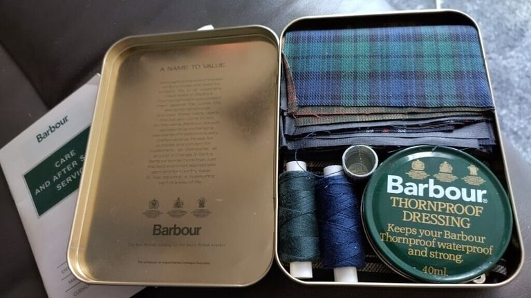 vintage barbour thornproof repair kit trousers jacket mens ladies . free  post | in Beccles, Suffolk | Gumtree