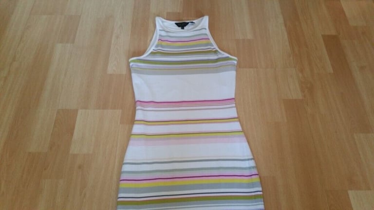 TED BAKER LONDON Summer Body Con Maxi Dress. Mint Cond. Size 1 ( S ). Mint Cond. 