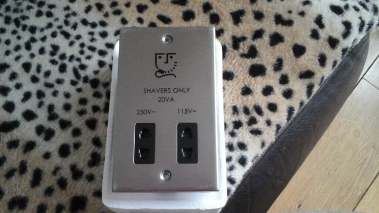 Shaving socket