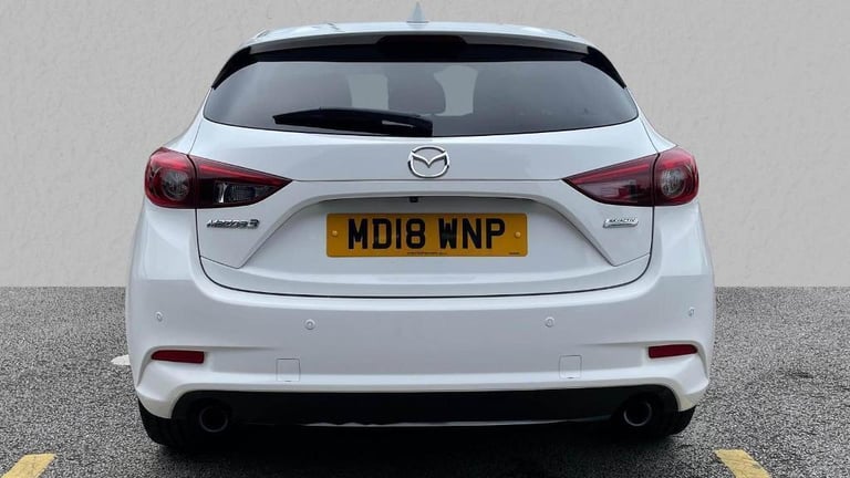 2018 Mazda 3 2.0 Sport Nav 5dr HATCHBACK PETROL Manual