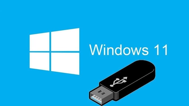 Windows 11 USB 