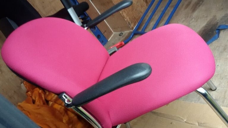 Pink chair