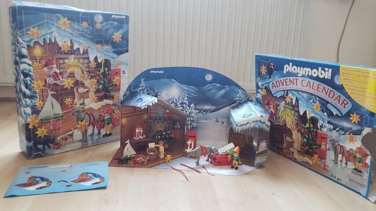 image for Playmobil Christmas Calendar
