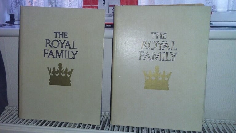 image for THE ROYAL FAMILY MAGAZINE COLLECTION ORBIS 1984