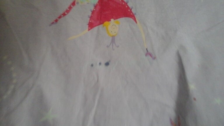 Next fairy duvet cover pillow case and curtains
