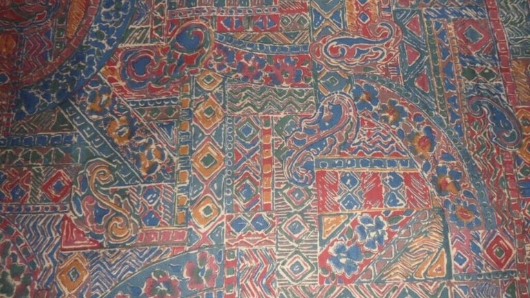 Pair curtains - shown folded