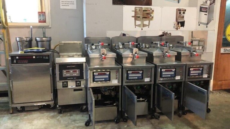 Henny Penny Pressure Fryers - 100% USA Fully Rebuilt Fryers -(FREE Next Day UK Delivery )