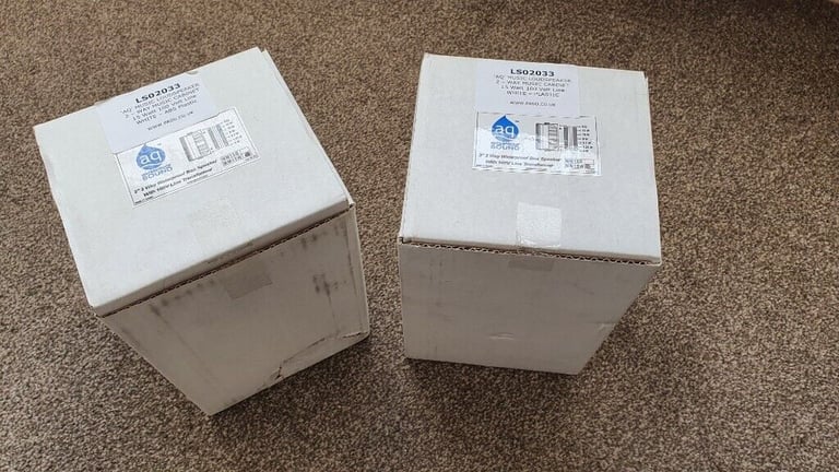 Waterproof, 2-way, Loudspeakers. MM15W.  (1 x Pair) 