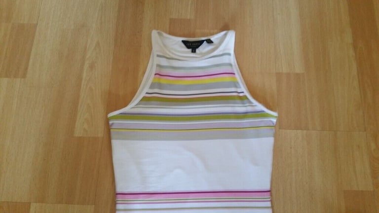 TED BAKER LONDON Summer Body Con Maxi Dress. Mint Cond. Size 1 ( S ). Mint Cond. 
