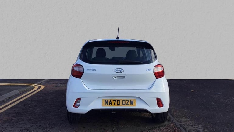 2020 Hyundai i10 1.0 MPi SE Connect 5dr Hatchback Petrol Manual