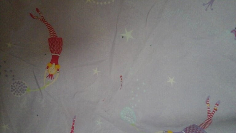 Next fairy duvet cover pillow case and curtains