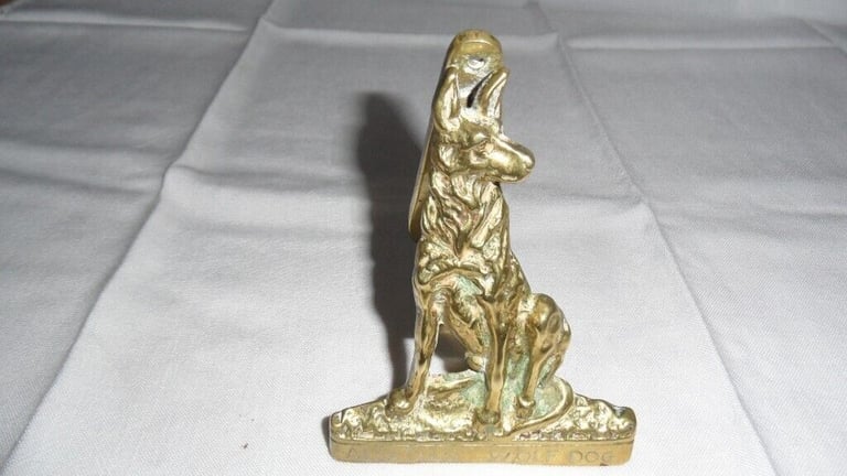image for Brass Alsation Dog Door Knocker