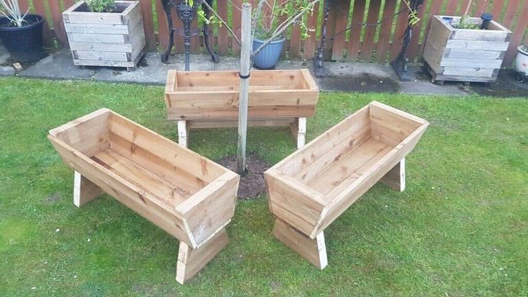 Raised Cradle troughs £30 each