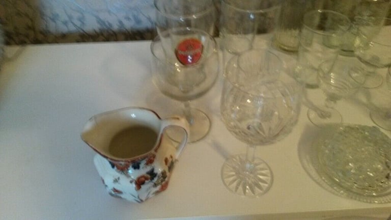 Bargain Assorted Quality Drinking Glasses 