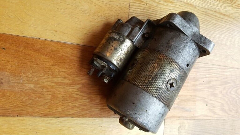 image for Ford Escort Mk3 starter motor with solonoid 
