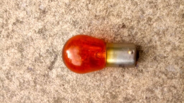 Genuine Harley Davidson Smoked Motorcycle Indicator Lenses 