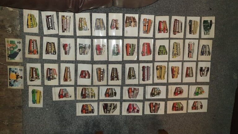 image for Tram post cards