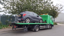 CAR RECOVERY SUV ROADSIDE ASSISTANCE TOW TRUCK BREAKDOWN- JUMP START- VAN FORKLIFT TOWING SERVICE