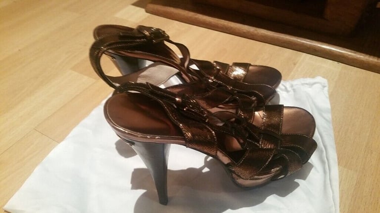 Vintage Designer 00's MICHAEL KORS Platforms. N. Mint Cond. Size 6.5