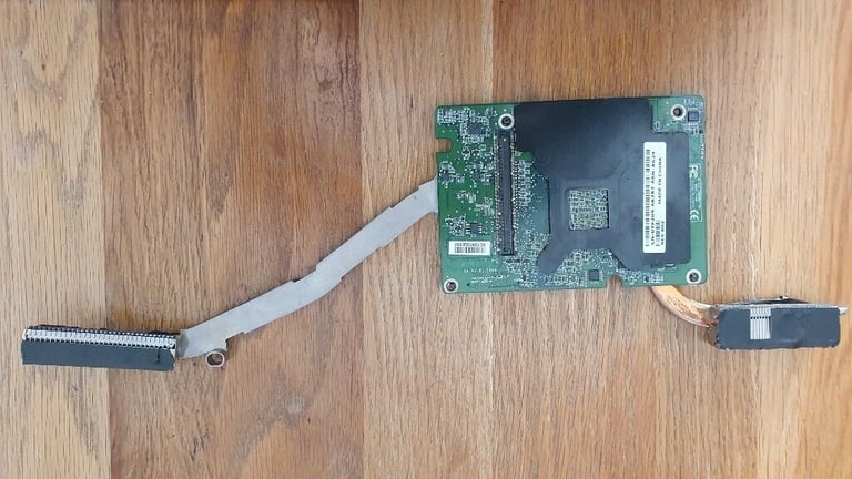 Dell XPS M1710 graphics card