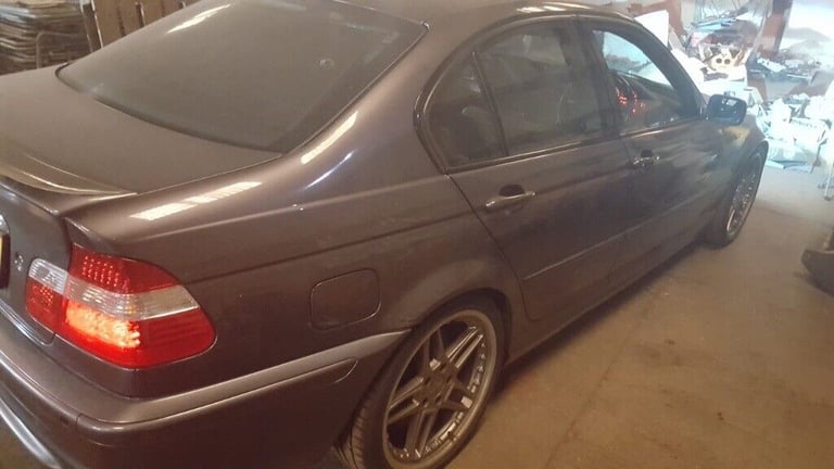 BMW E46 SALOON 4 DOOR LCI M-S0RT BREAKING