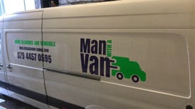 image for Removal from £15 man with van same day service available 