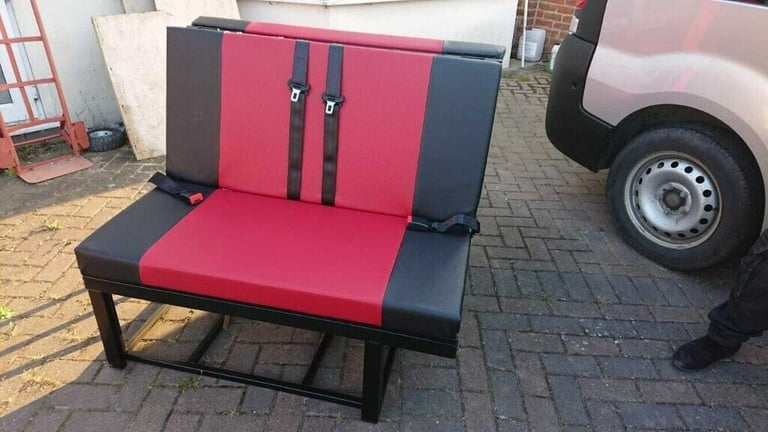 3/4 CAMPER-VAN RNR, Rock And Roll Beds, GTI Tartan INKA, PLACE VW T4, T5, Delivery from £79