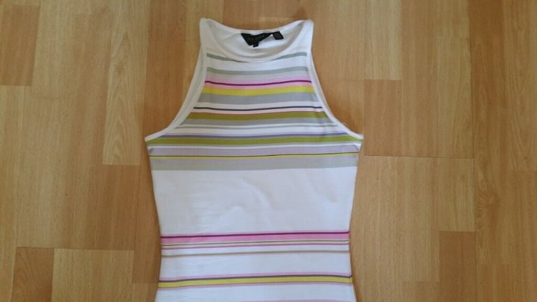 TED BAKER LONDON Summer Body Con Maxi Dress. Mint Cond. Size 1 ( S ). Mint Cond. 