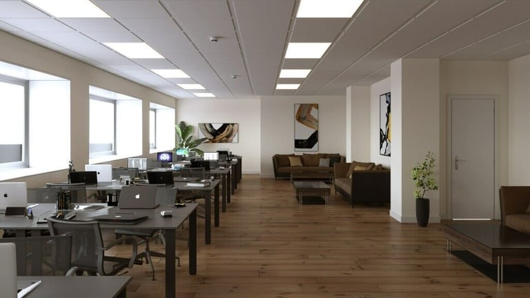 Newly Refurbished, All-Inclusive Shoreditch Workspaces