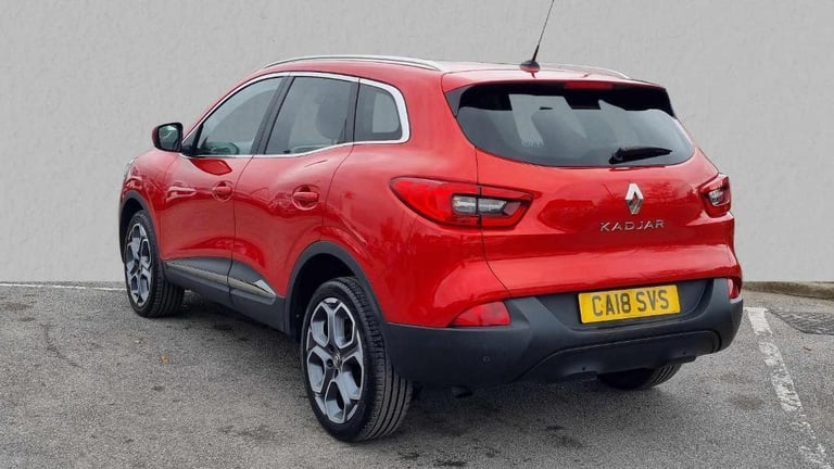 2018 Renault Kadjar 1.2 TCE Dynamique S Nav 5dr Hatchback Petrol Manual