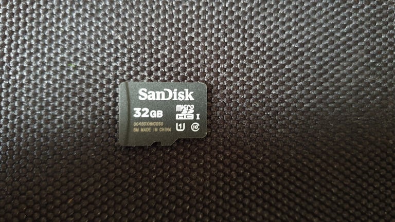 SANDISK ULTRA SDHC SD AND MICRO SD CLASS 10 U1 32GB 90MB/SEC UHS-I SDHC 32G MEMORY CARD with win10