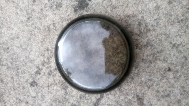 Genuine Harley Davidson Smoked Motorcycle Indicator Lenses 
