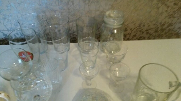 Bargain Assorted Quality Drinking Glasses 