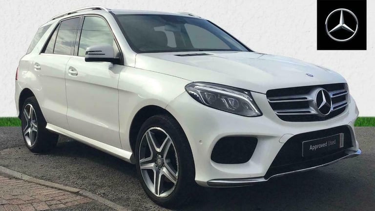 2016 Mercedes-Benz GLE 250d 4Matic AMG Line 5dr 9G-Tronic Auto Estate Diesel Aut